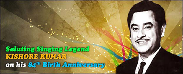 Do you know Kishore Kumar was born with a hoarse voice!